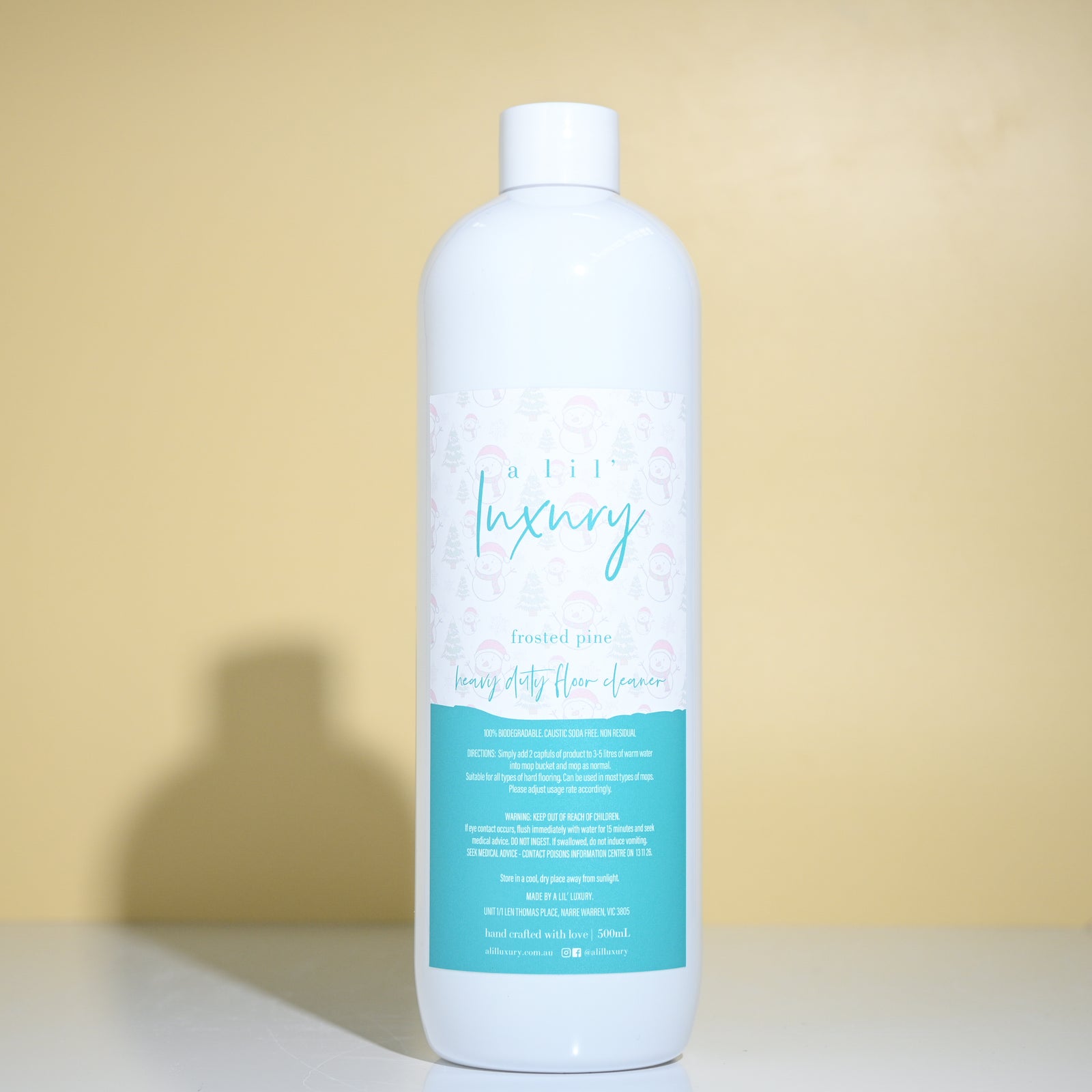 Heavy Duty Floor Cleaner Christmas Edition