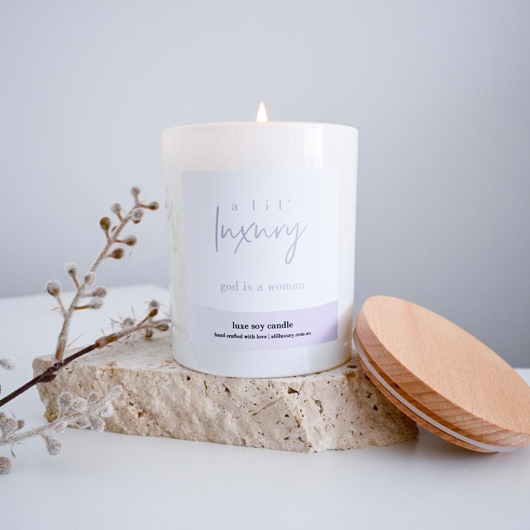 Luxury Soy Candle | LAST CHANCE