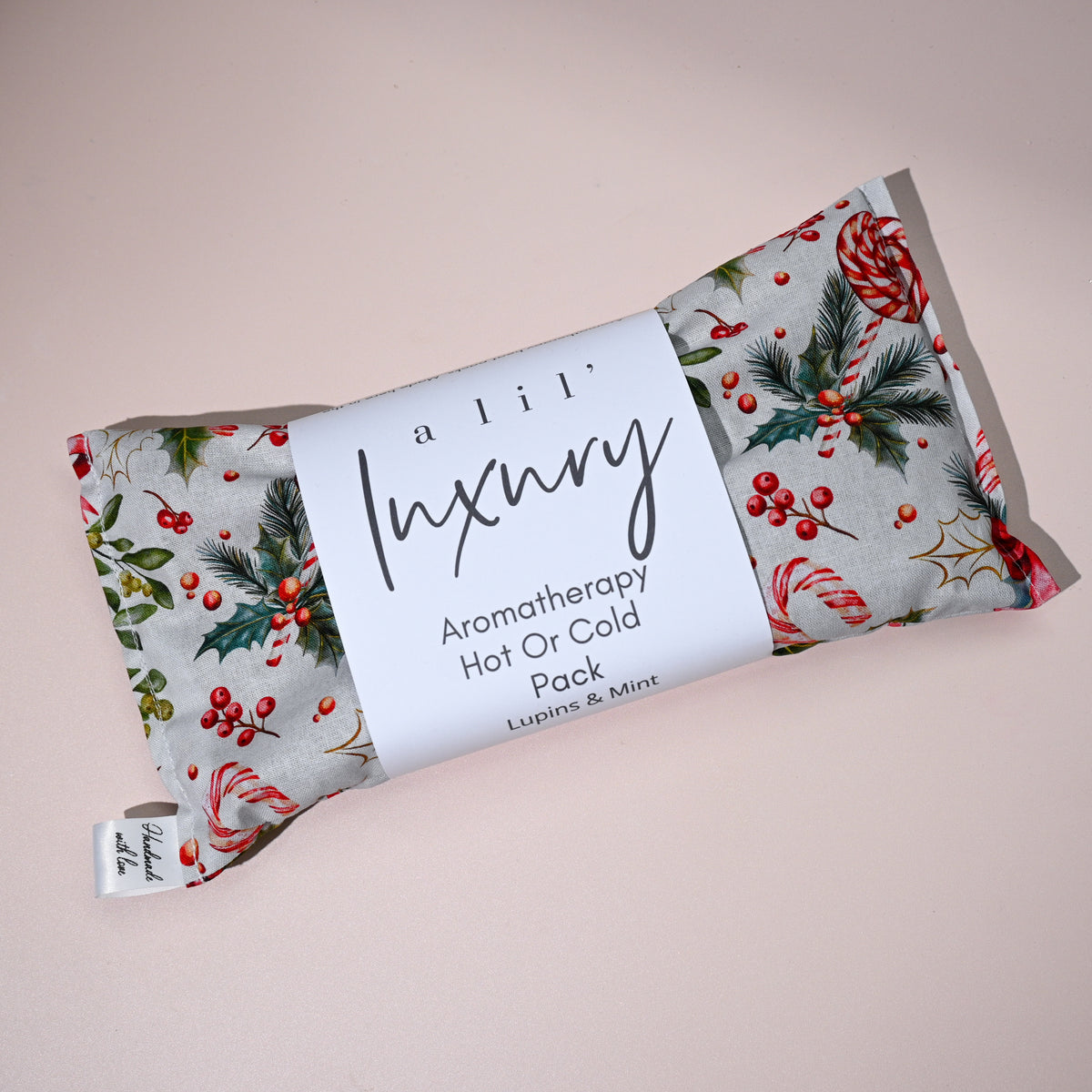 Aromatherapy Lupin Heat Pack Christmas Edition