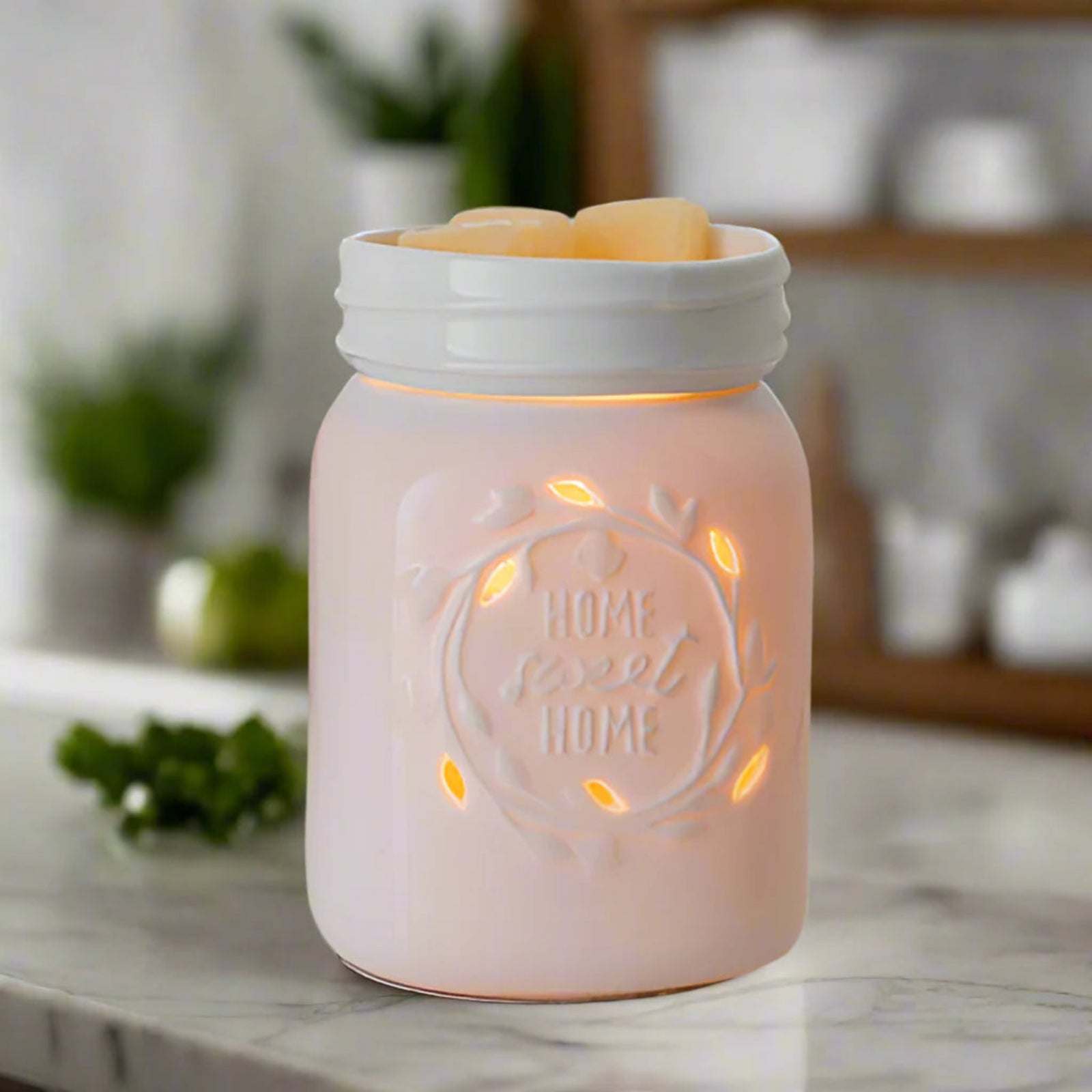 mason jar electric melt warmer