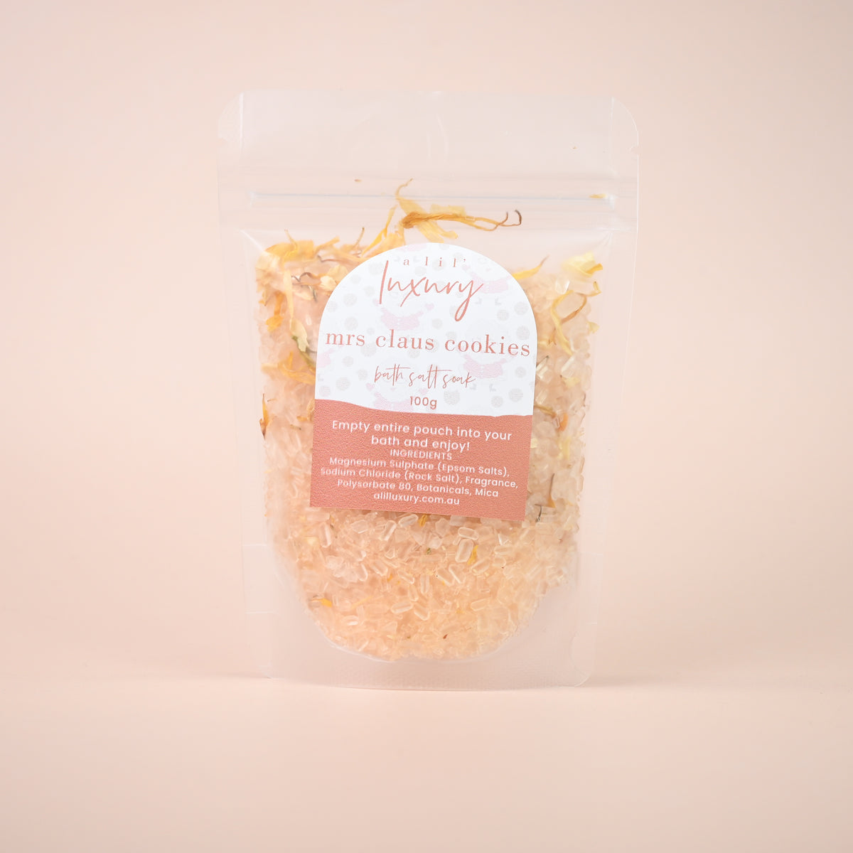Bath Salt Soak | Christmas Edition