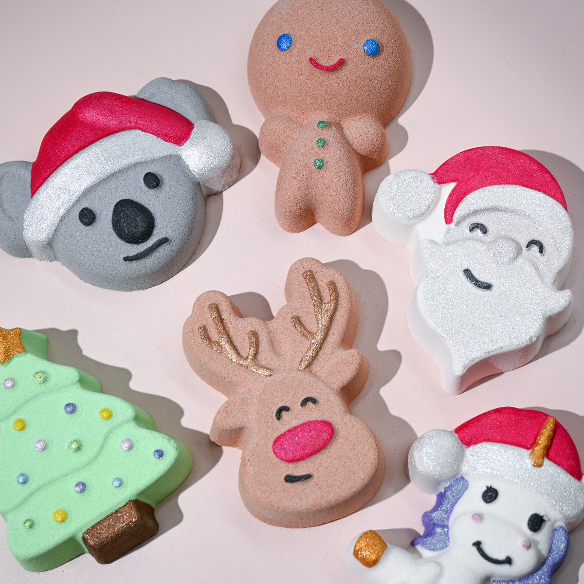 Christmas Koala Bath Bomb