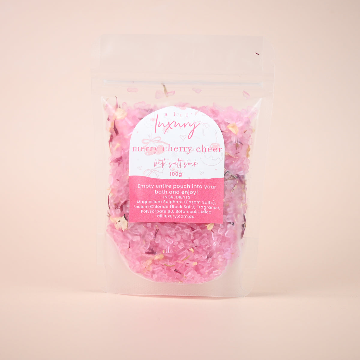 Bath Salt Soak | Christmas Edition