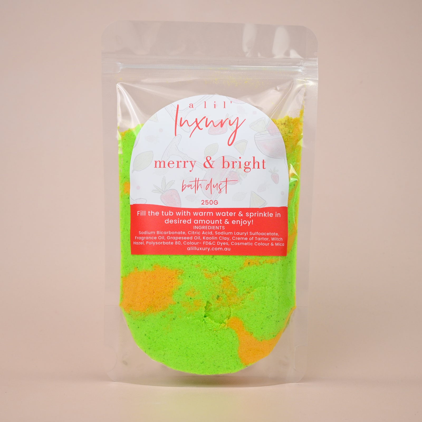 Bath Dust | Christmas Edition