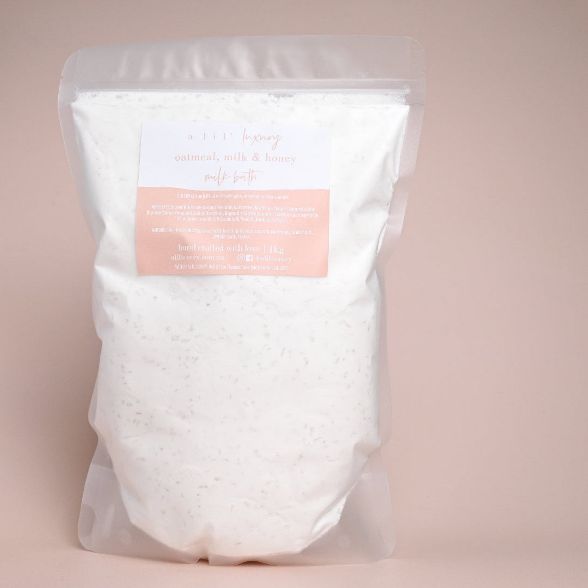 Mega Milk Bath Soak