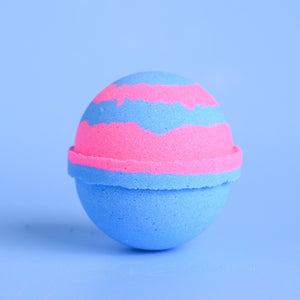 mini bathbomb bubblegum