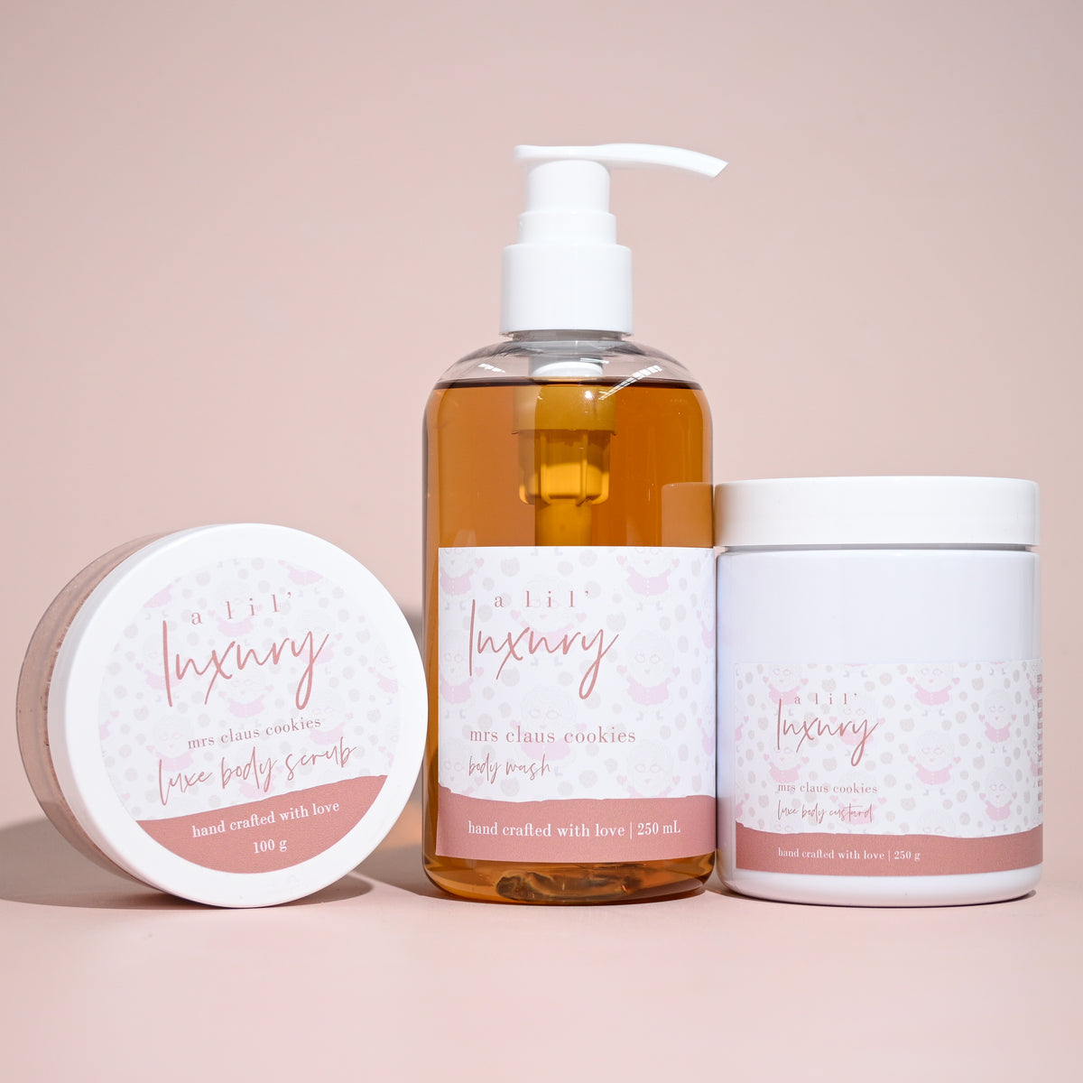 Body Wash Christmas Edition