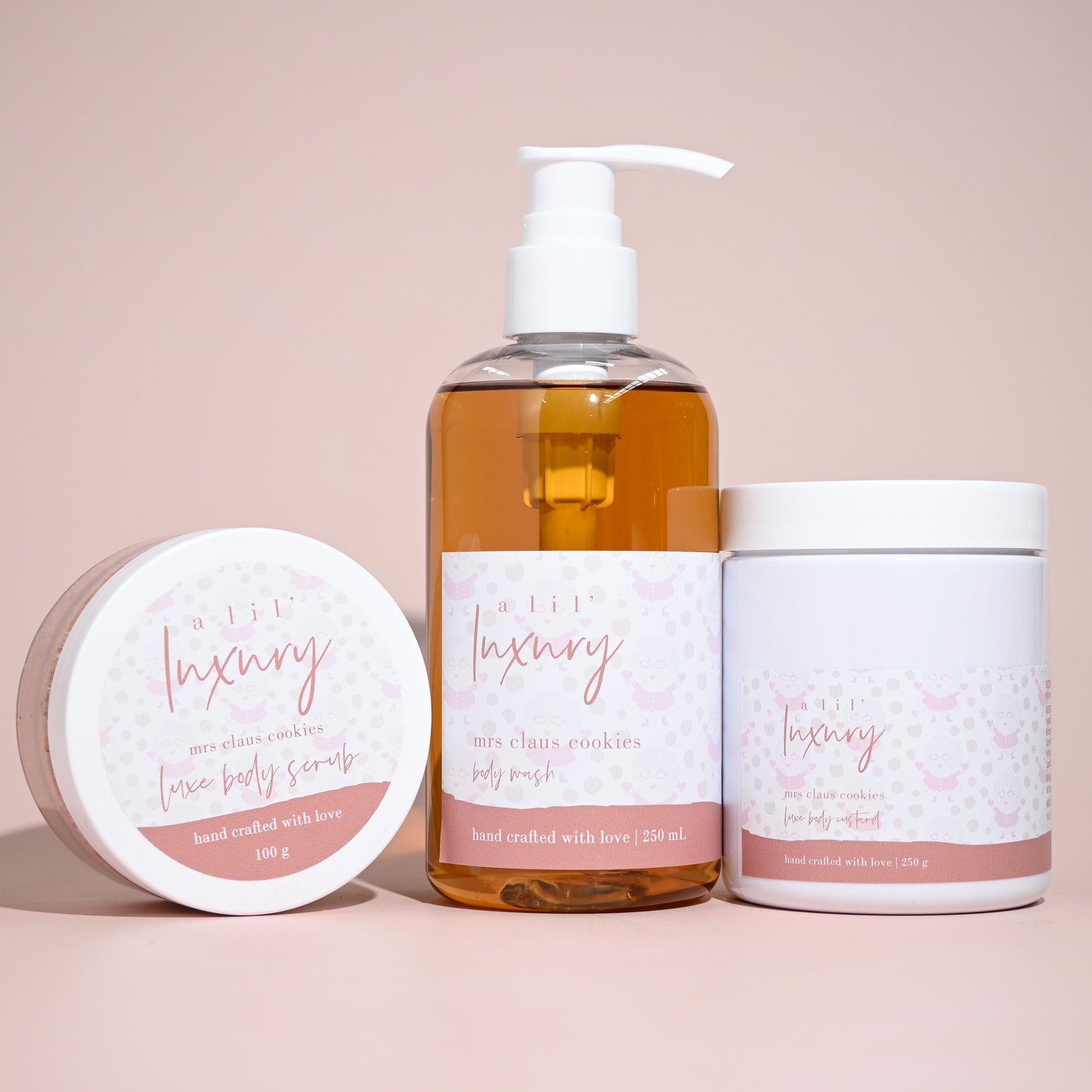 Body Wash Christmas Edition