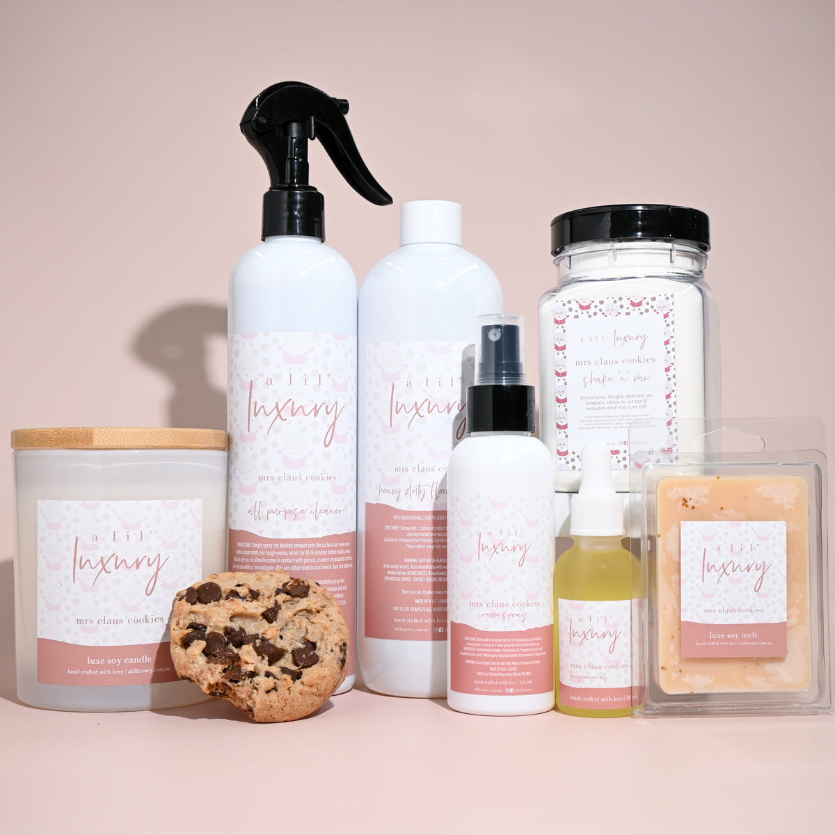 Clam Shell Melt Christmas Edition