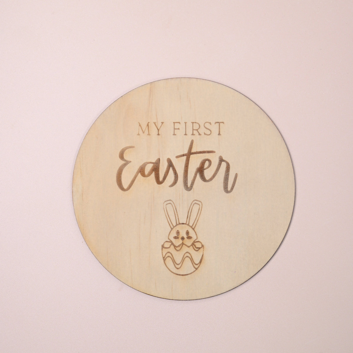 My First Easter Plaque