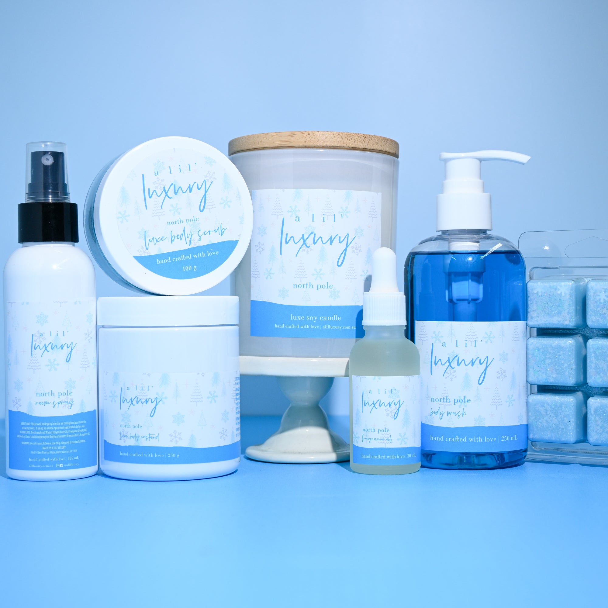 Clam Shell Melt Christmas Edition