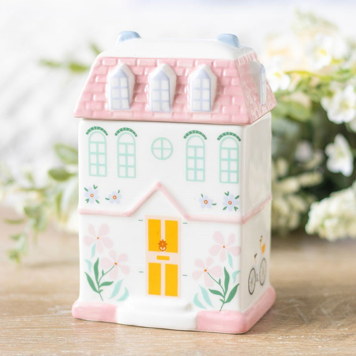pastel home tealight warmer