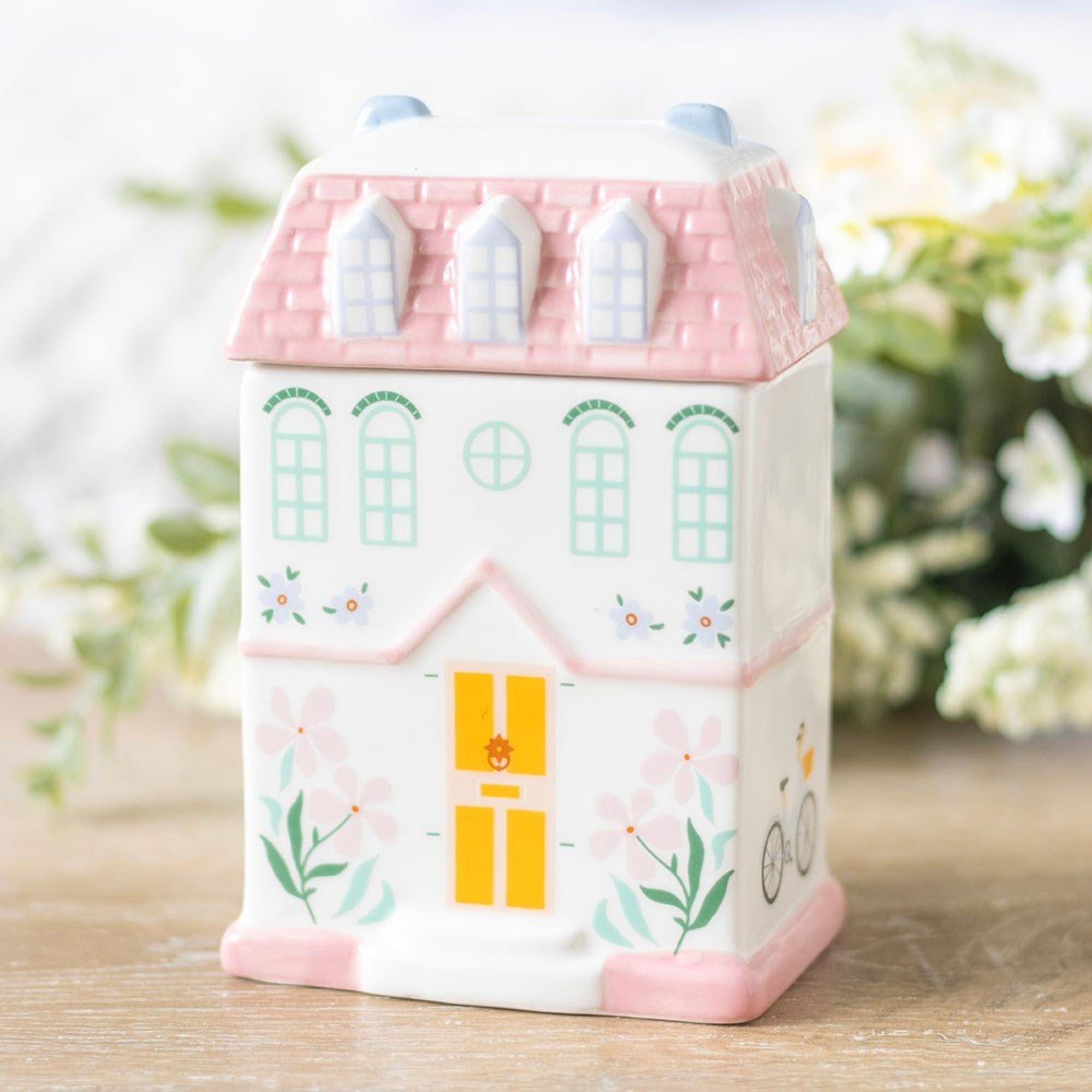 pastel home tealight warmer