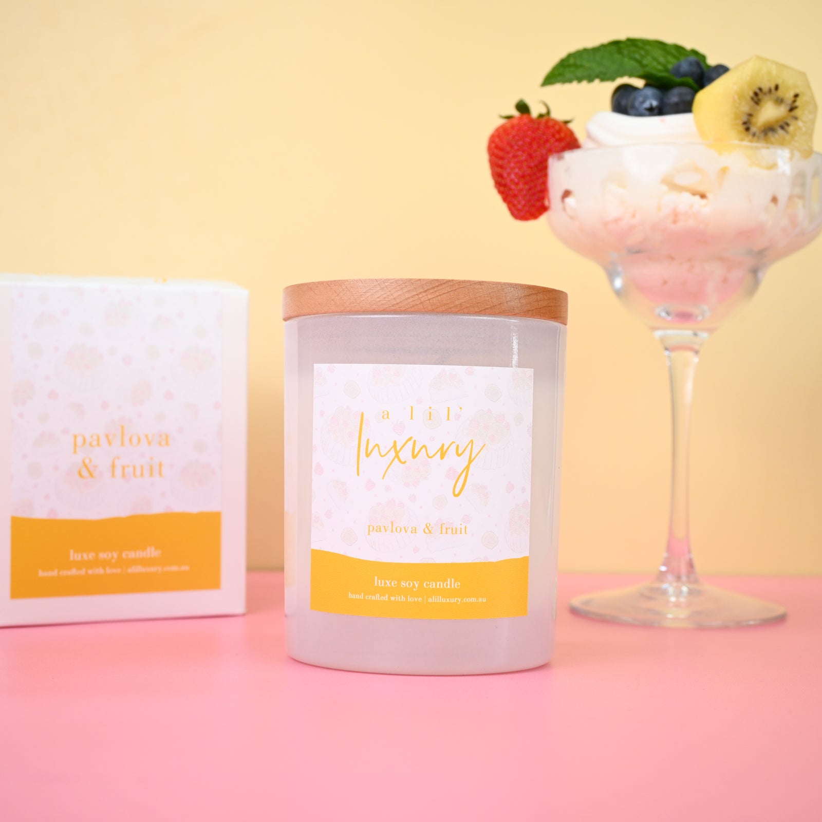 Luxury Soy Jar Candle in Gift Box | Christmas Edition