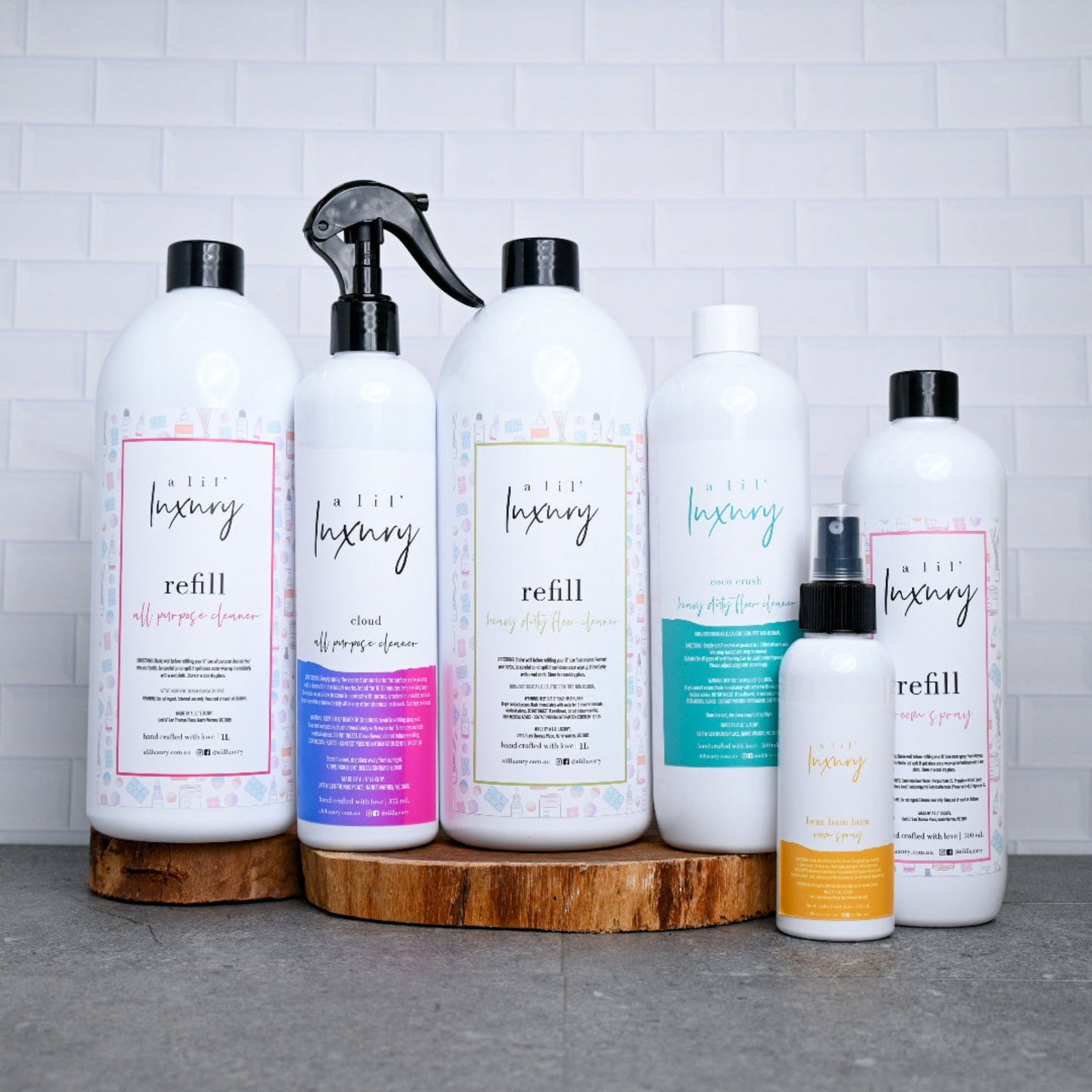 Large Refill Room Spray - A Lil Luxury