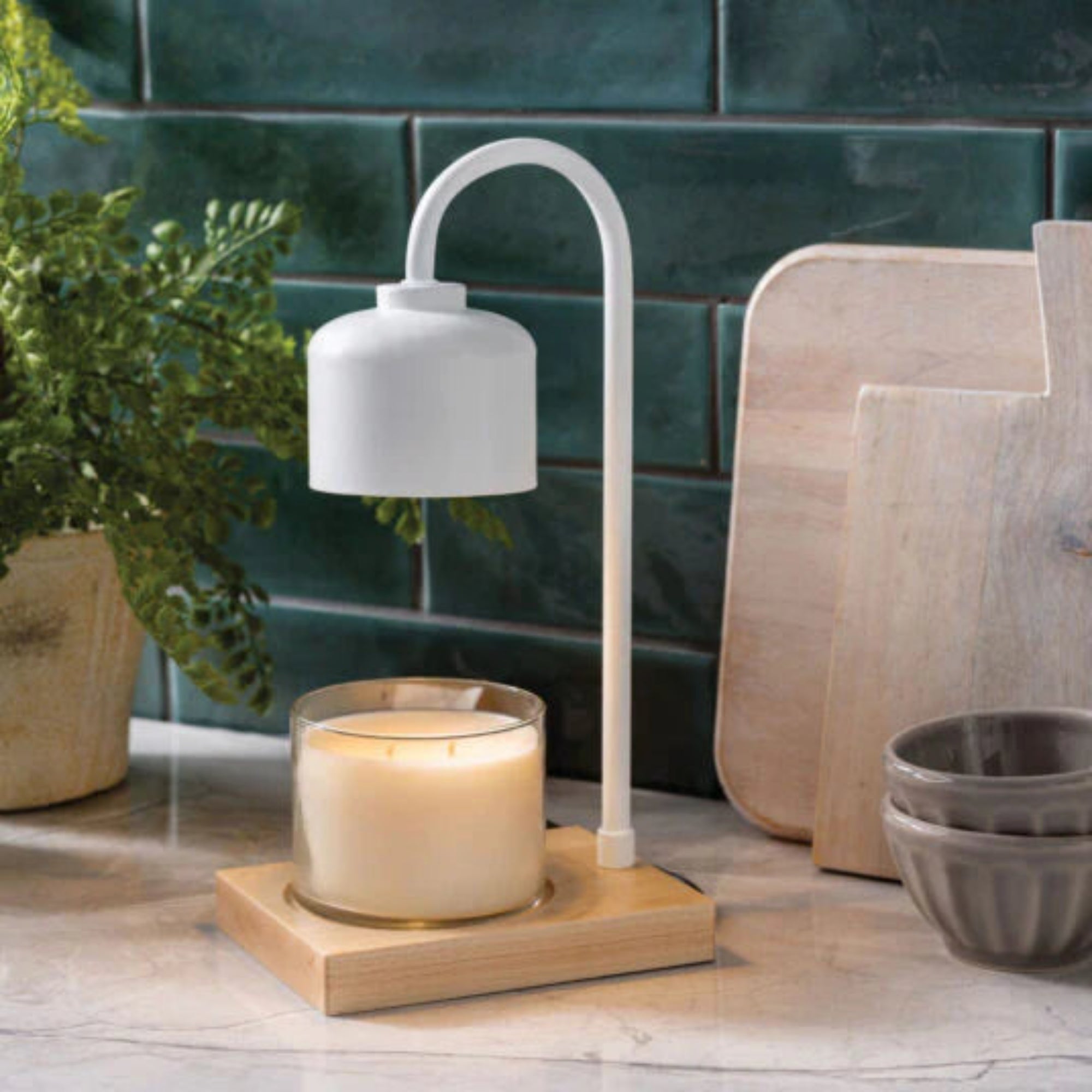 Scandi Candle Warmer by A Lil' luxury