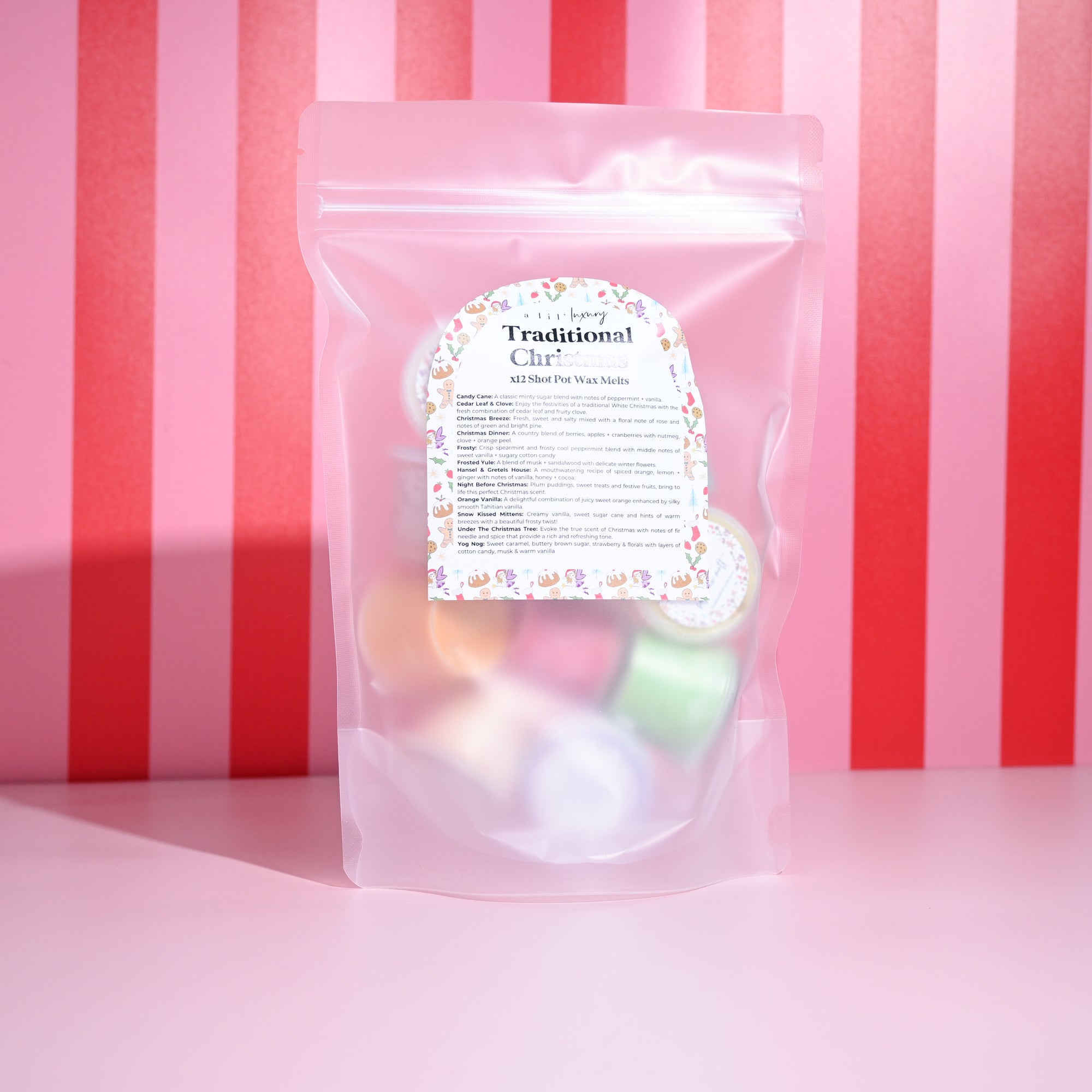 Traditional Christmas Melt Pack