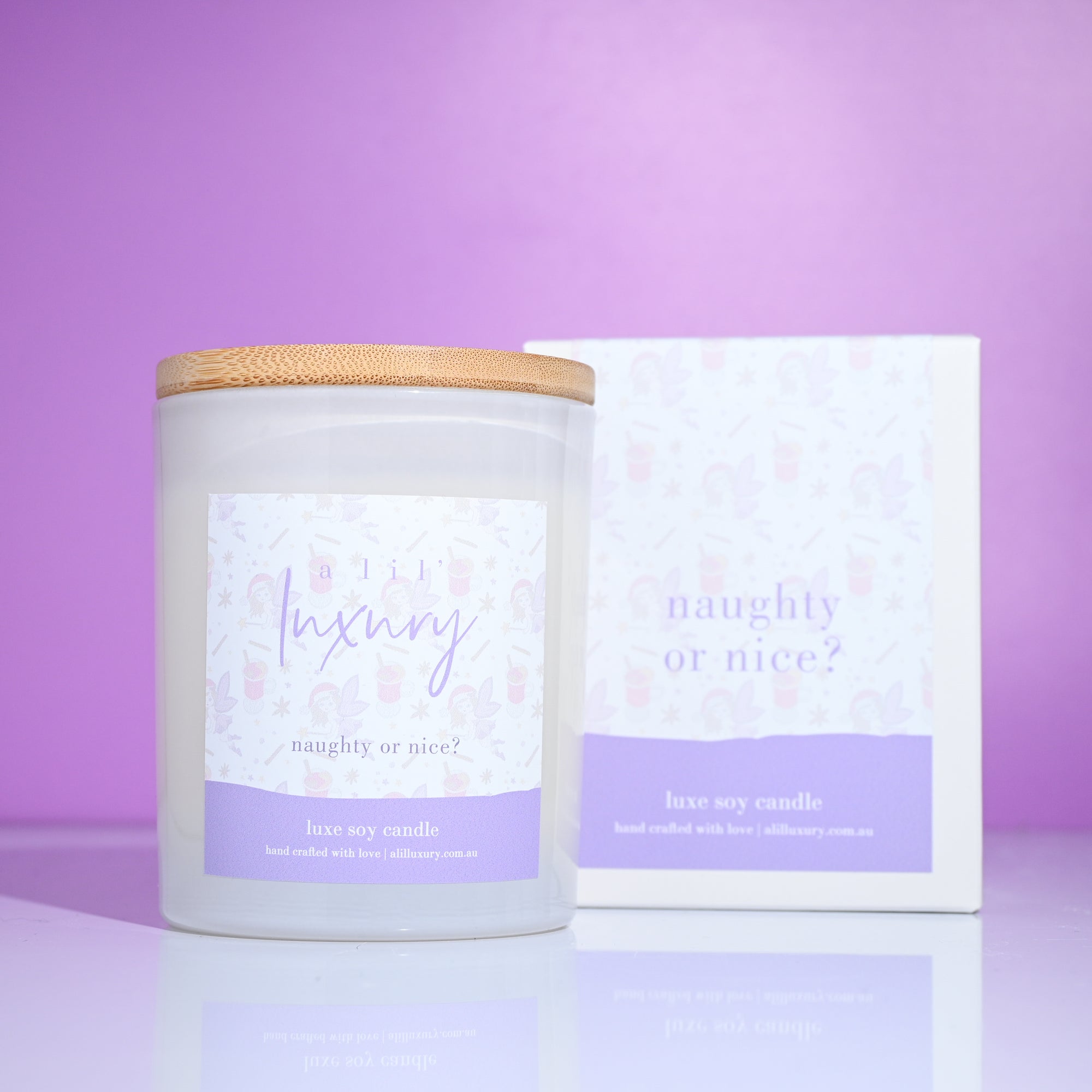 Christmas Luxury Soy Jar Candle