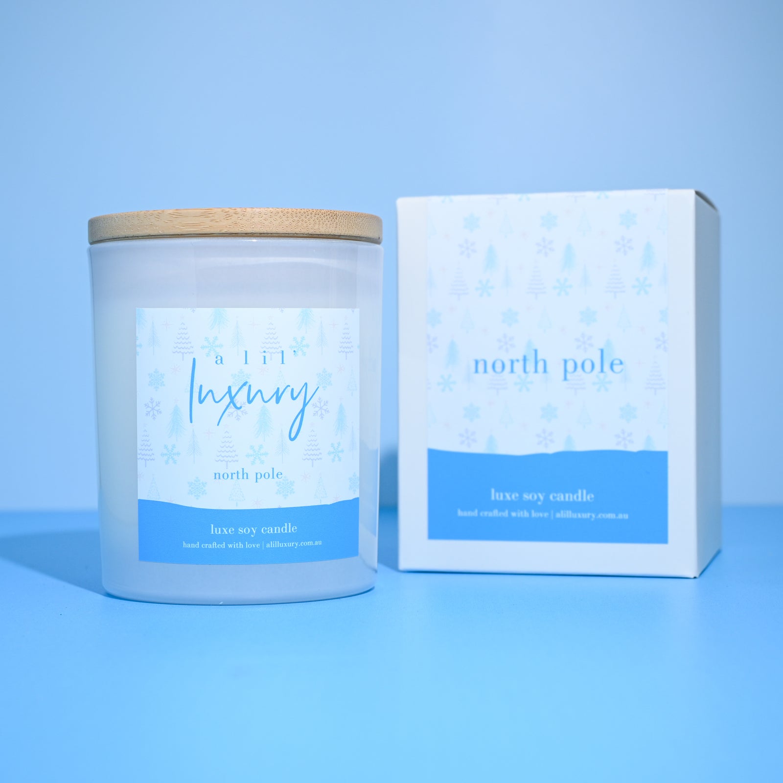 Christmas Luxury Soy Jar Candle