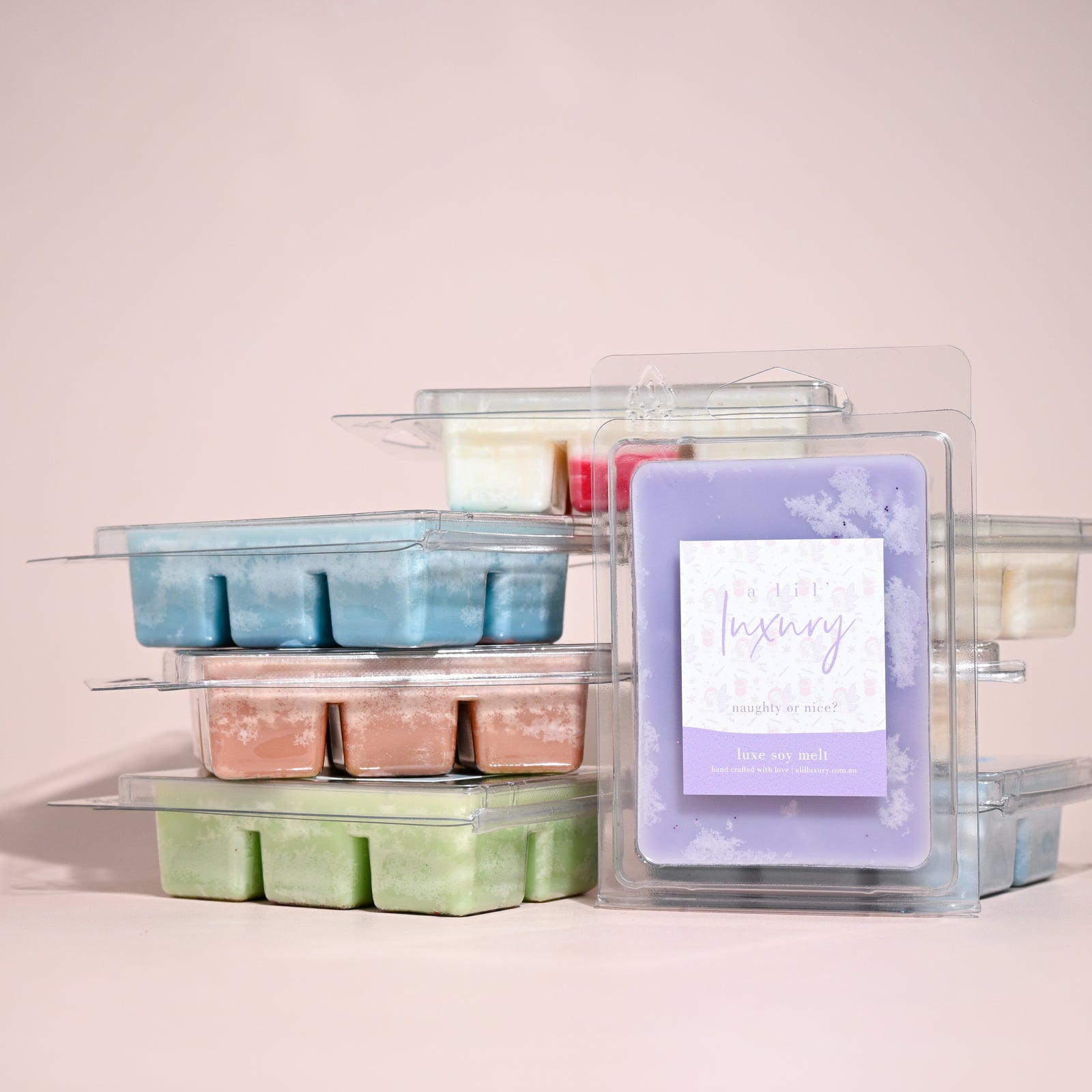 Clam Shell Melt Christmas Edition