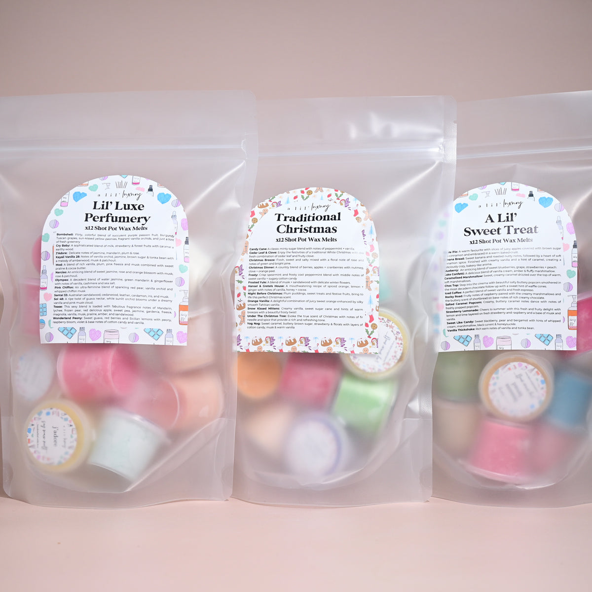 Sweet Treats Melt Pack