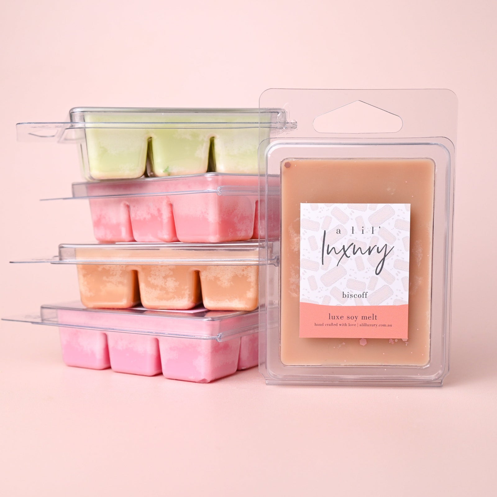 Clam Shell Wax Melt Easter Edition