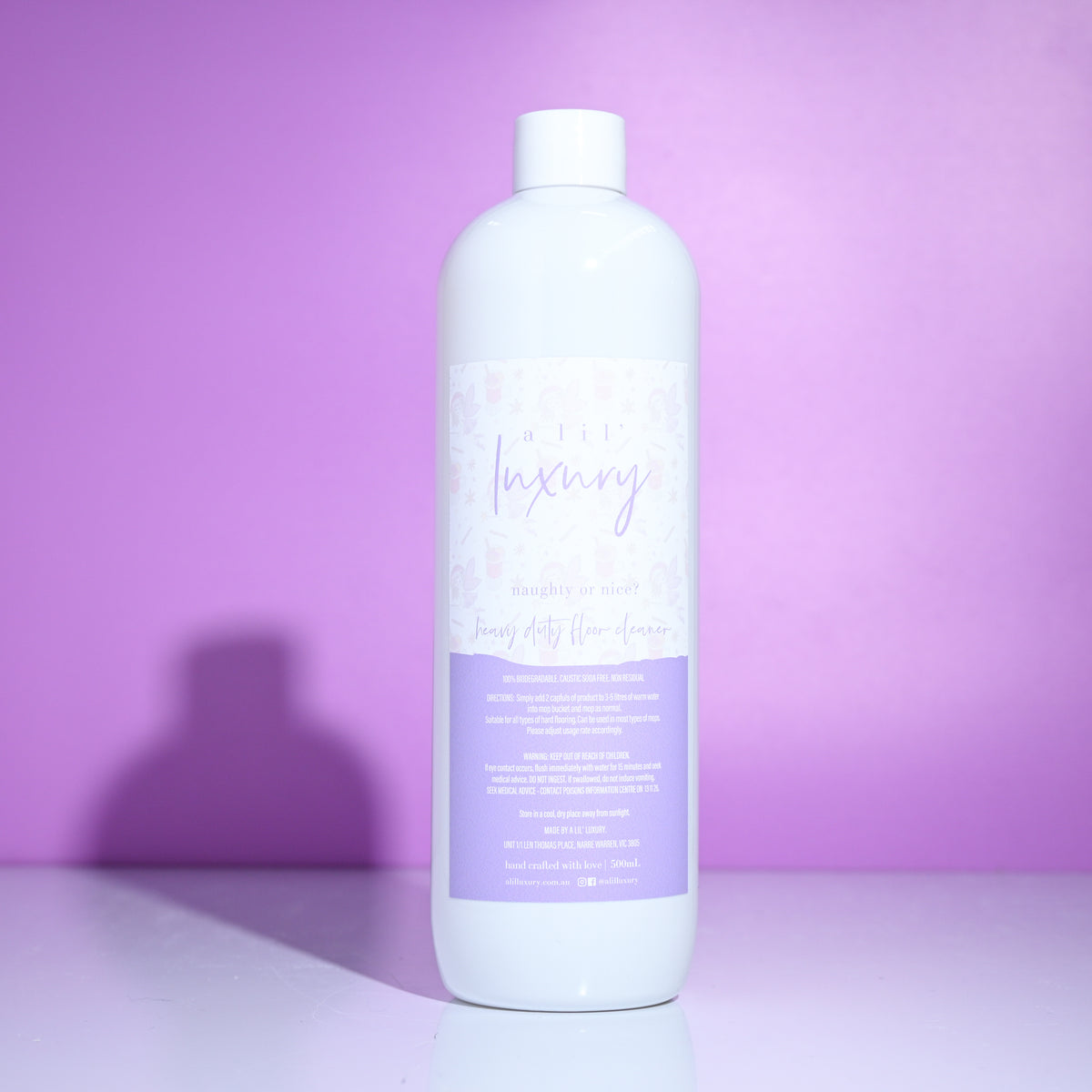 Heavy Duty Floor Cleaner Christmas Edition