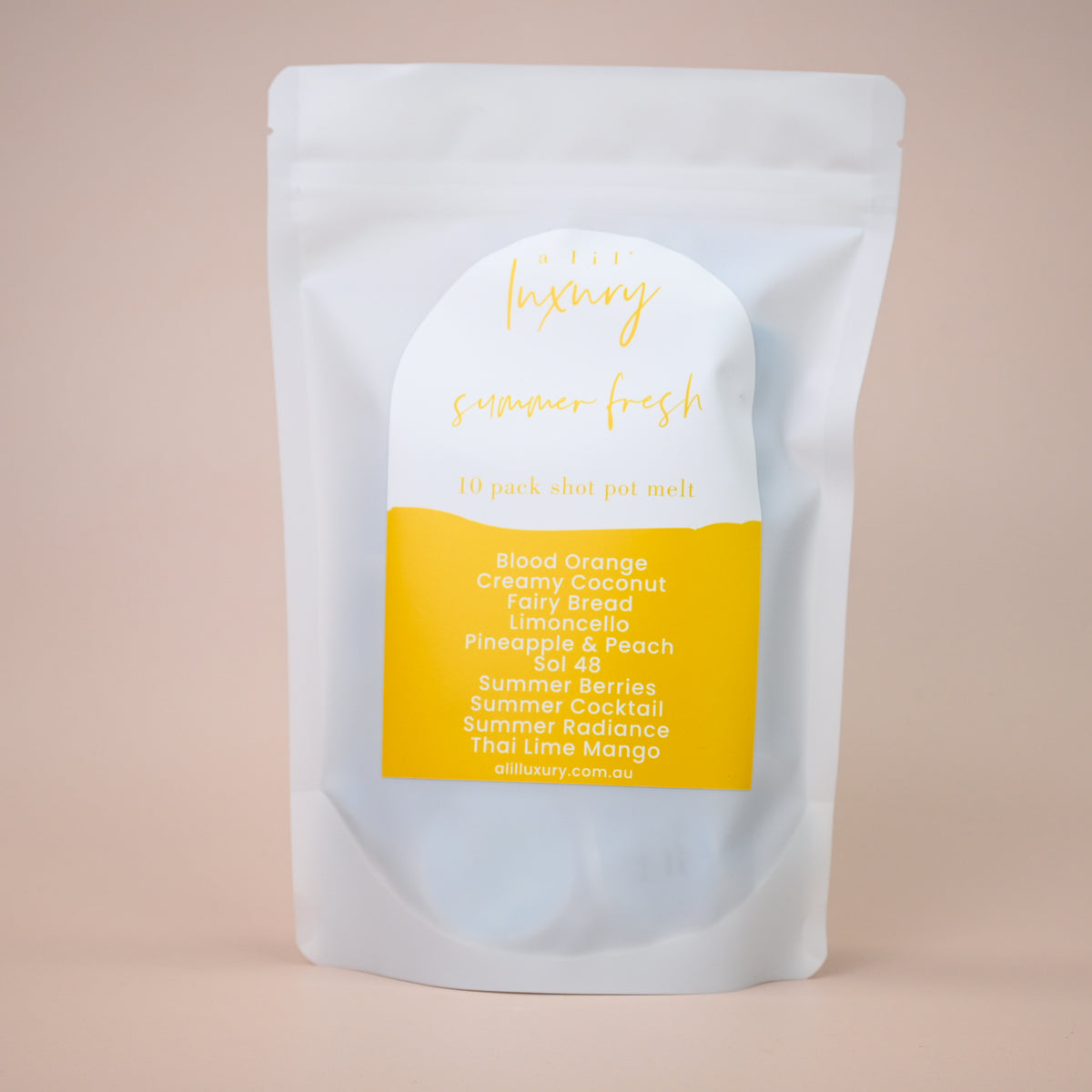 Summer Fresh Melt Pack
