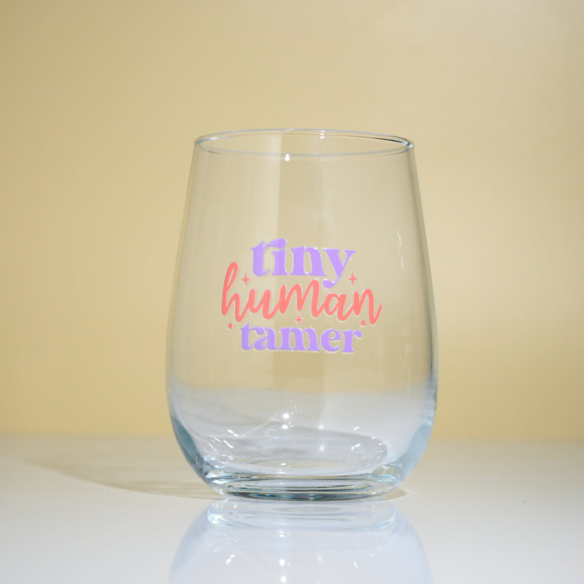 Teacher & Educator Quote Wine Glass