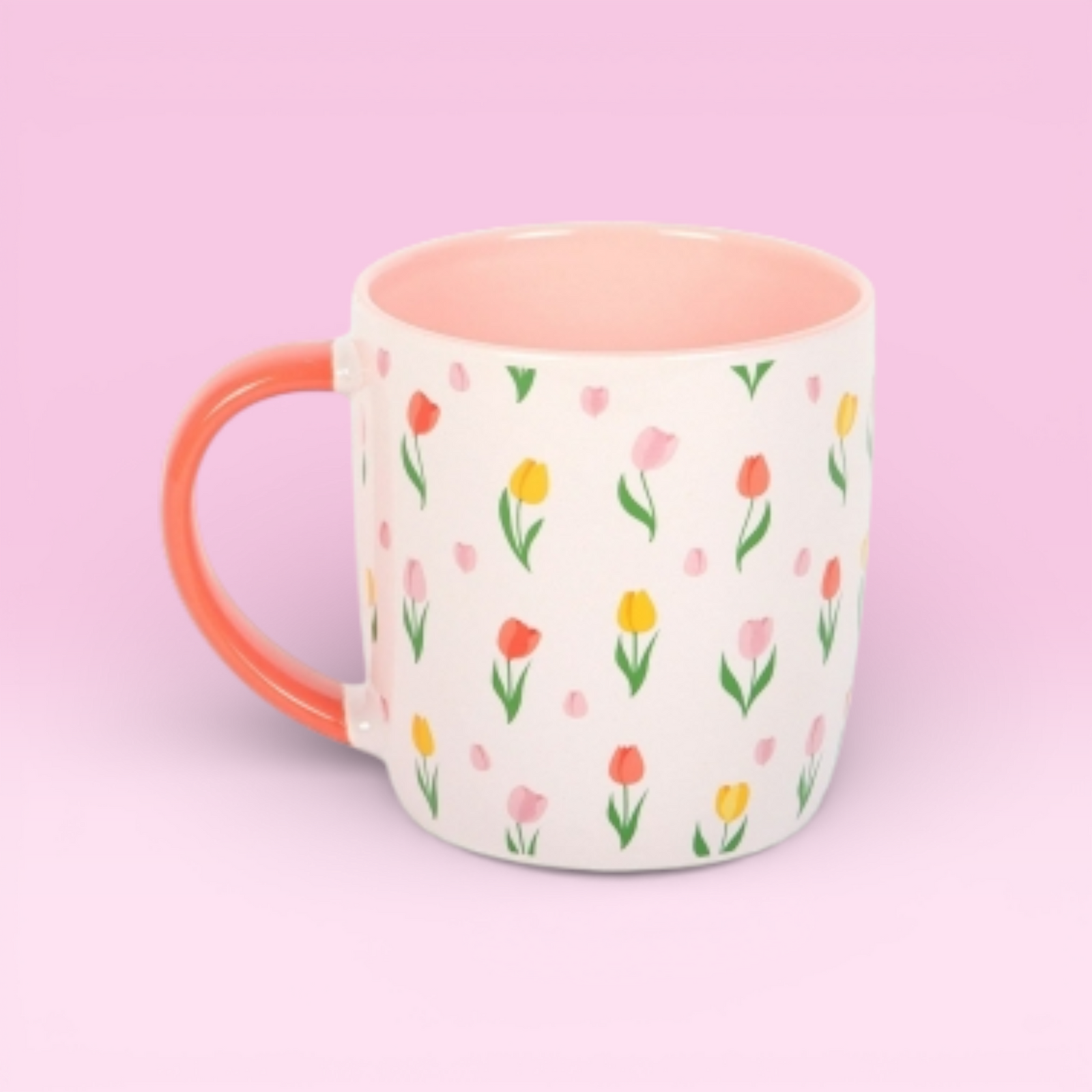 Tulip Print Mug