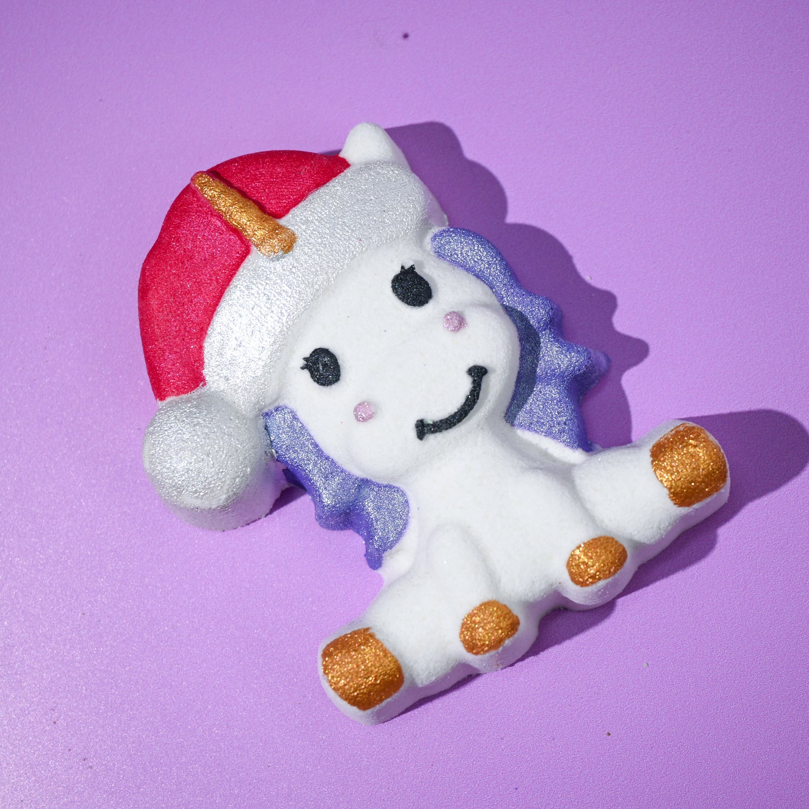Christmas Unicorn Bath Bomb