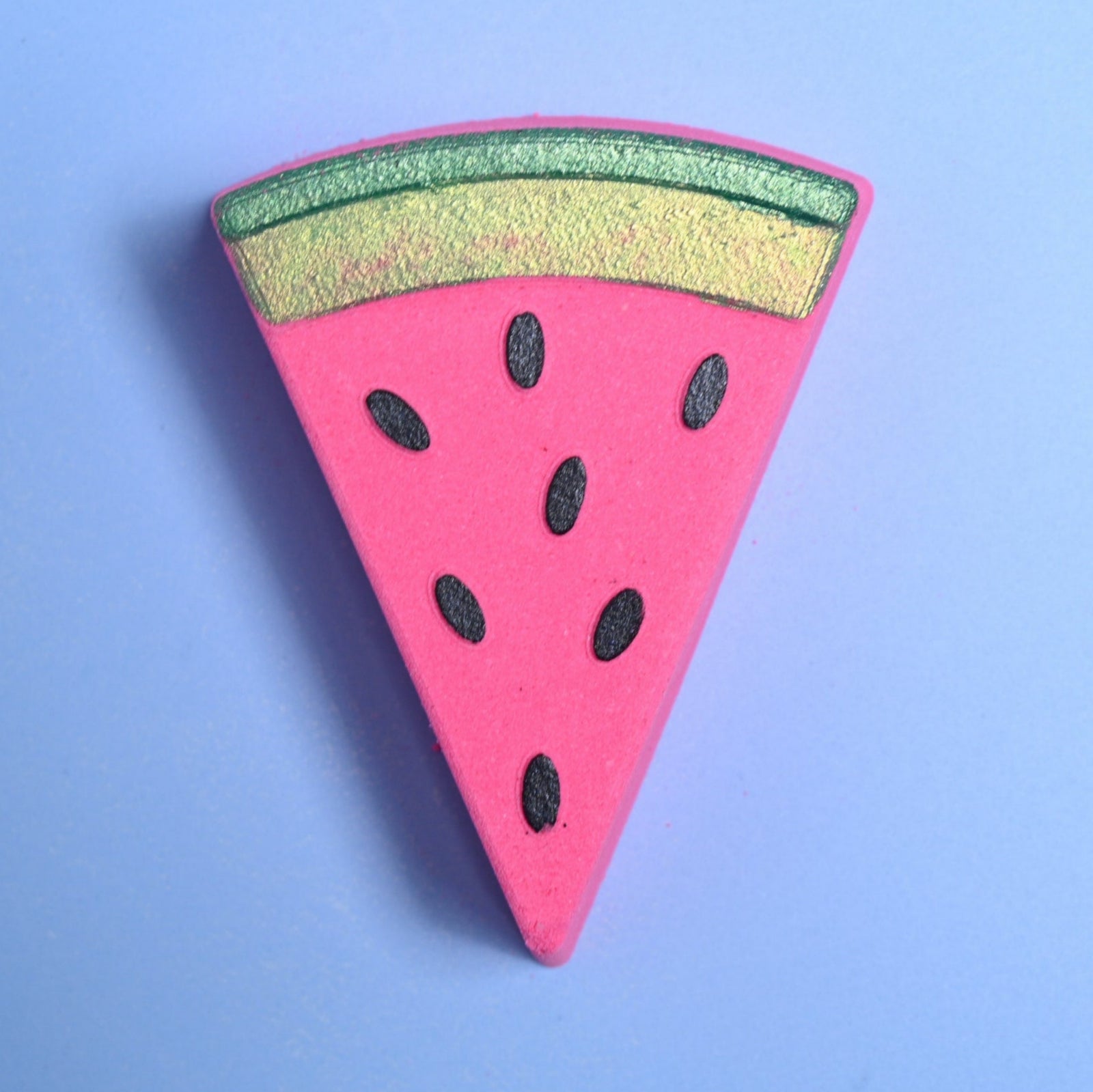 watermelon lemonade bath bomb - a lil luxury