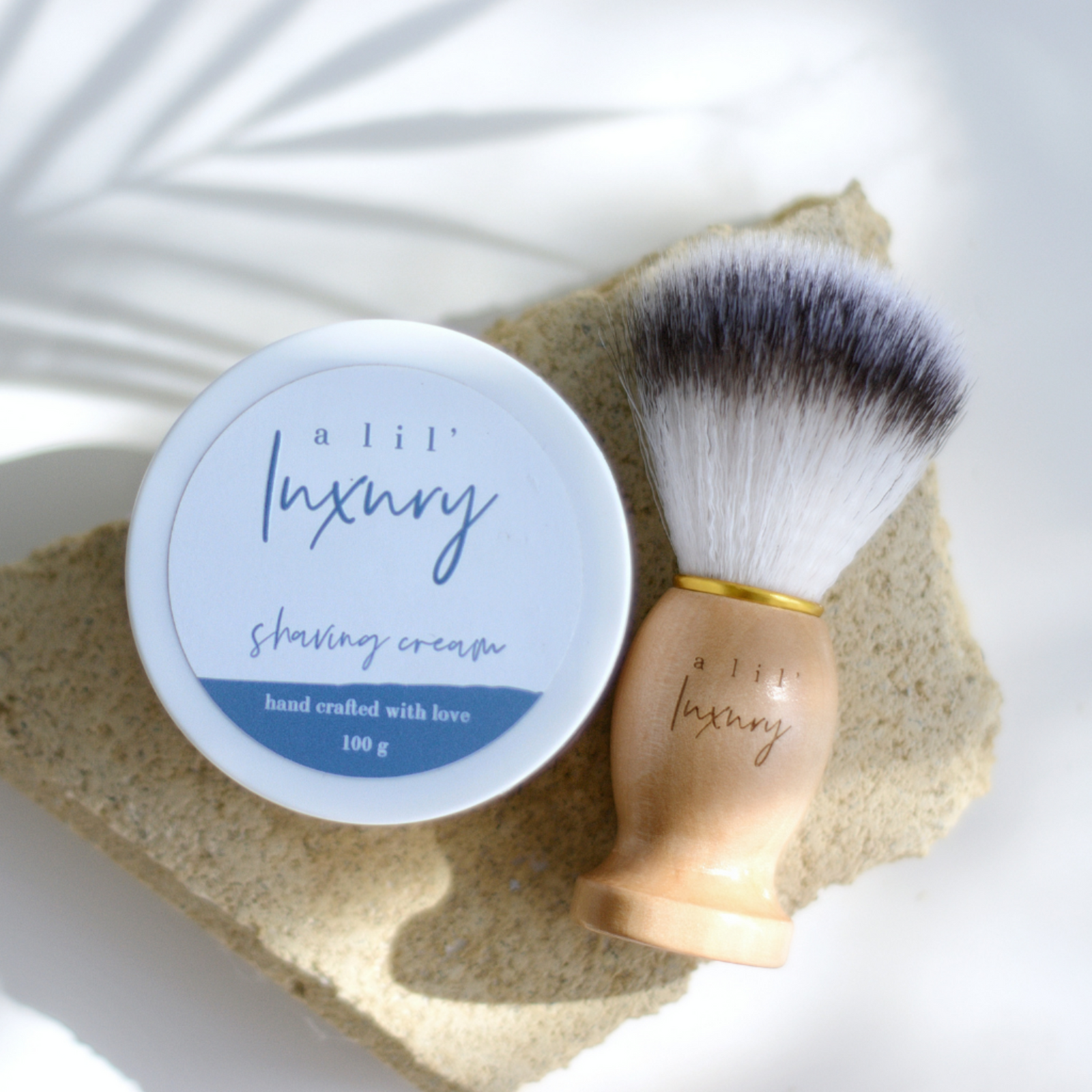 Australian Made Men's Shaving Cream - A Lil Luxury