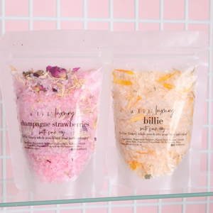 Australian Made Scented Bath Salt - A Lil Luxury