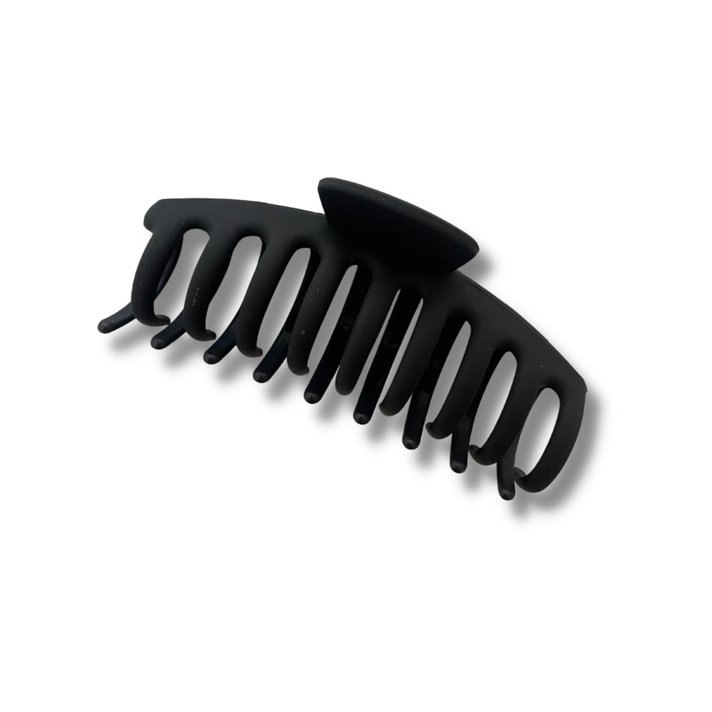 Black Hair Claw Clip - A Lil Luxury