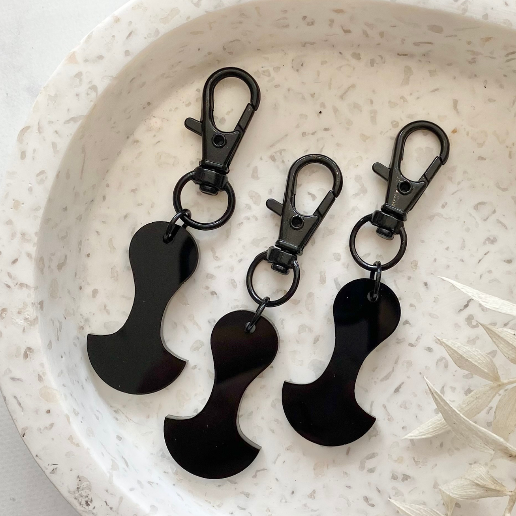 Black Trolley Token - A Lil Luxury