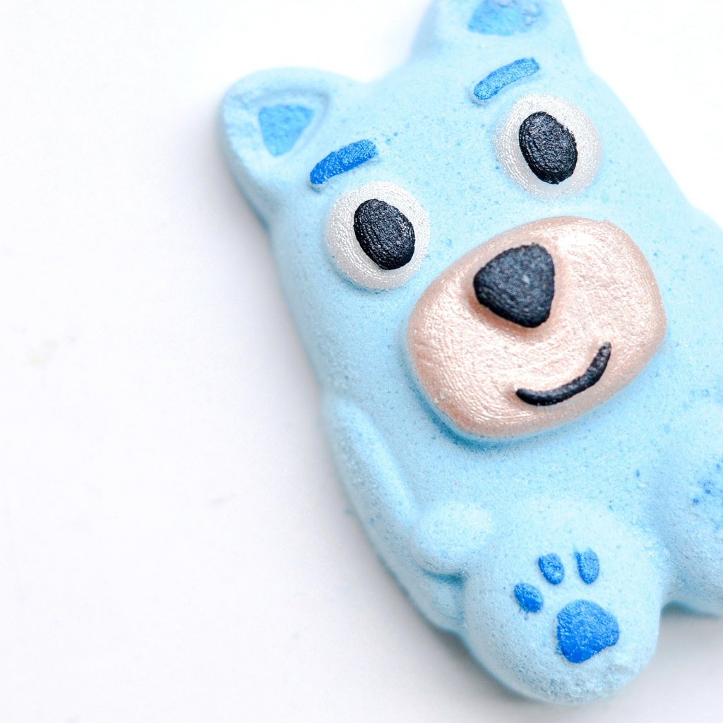 Blue Dog Bath Bomb
