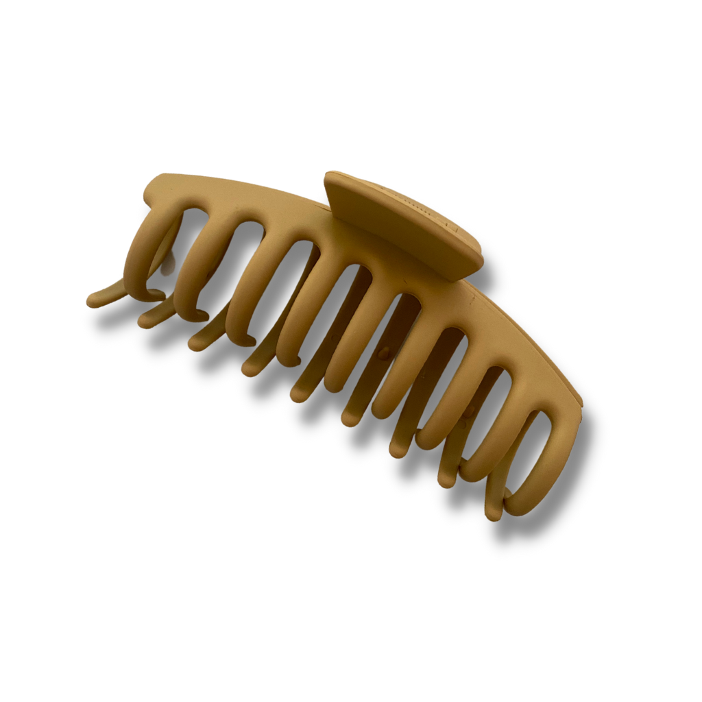 Brown Hair Claw Clip - A Lil Luxury