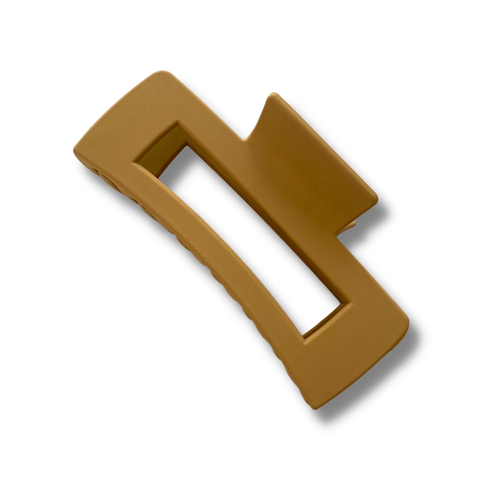 Rectangle Hair Claw Clip