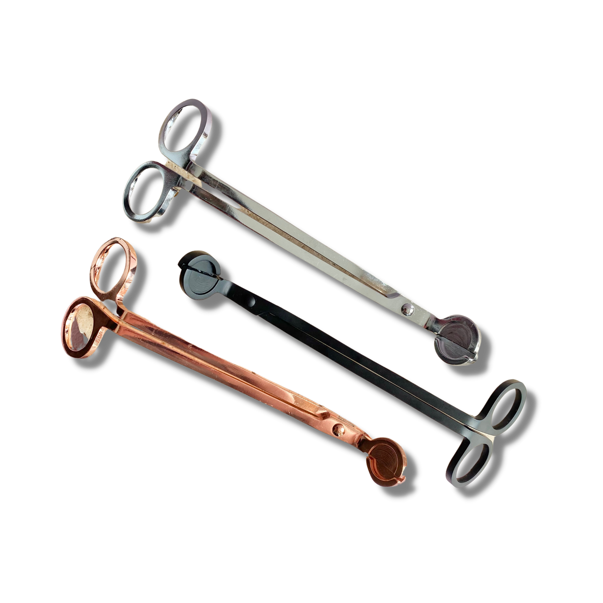 Candle Wick Trimmer Silver, Rose Gold and Black Afterpay A Lil' Luxury