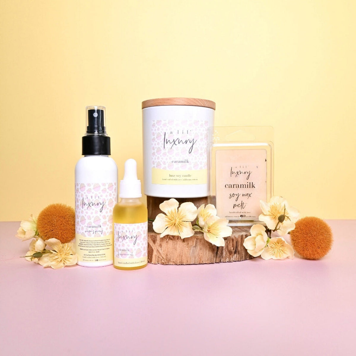 Chocolate inspired Soy Candles