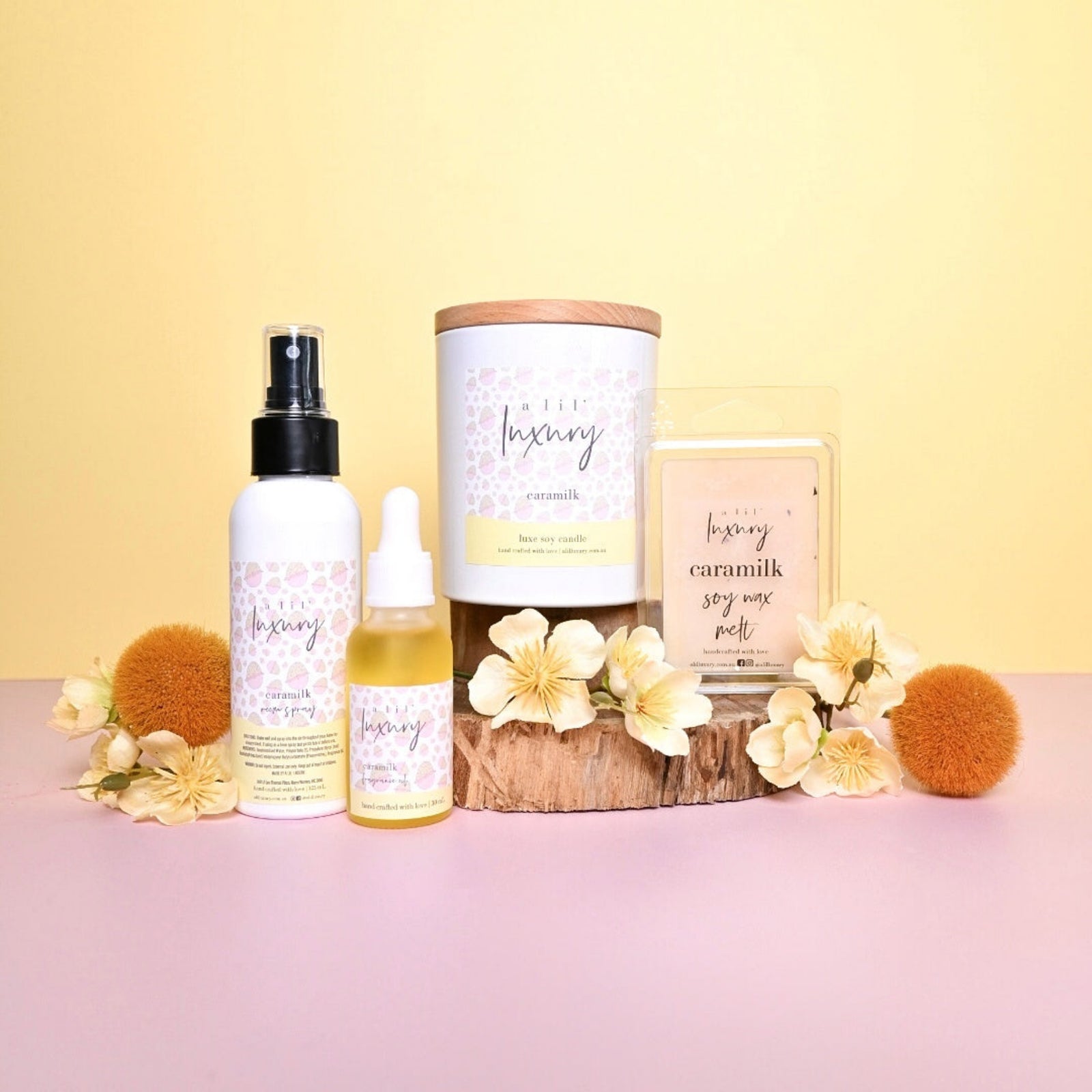 Chocolate inspired Soy Candles