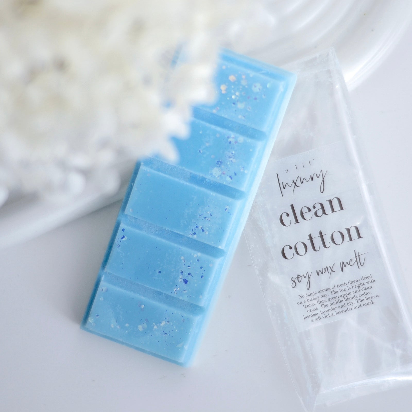 Soy Wax Snap Bars - A Lil Luxury