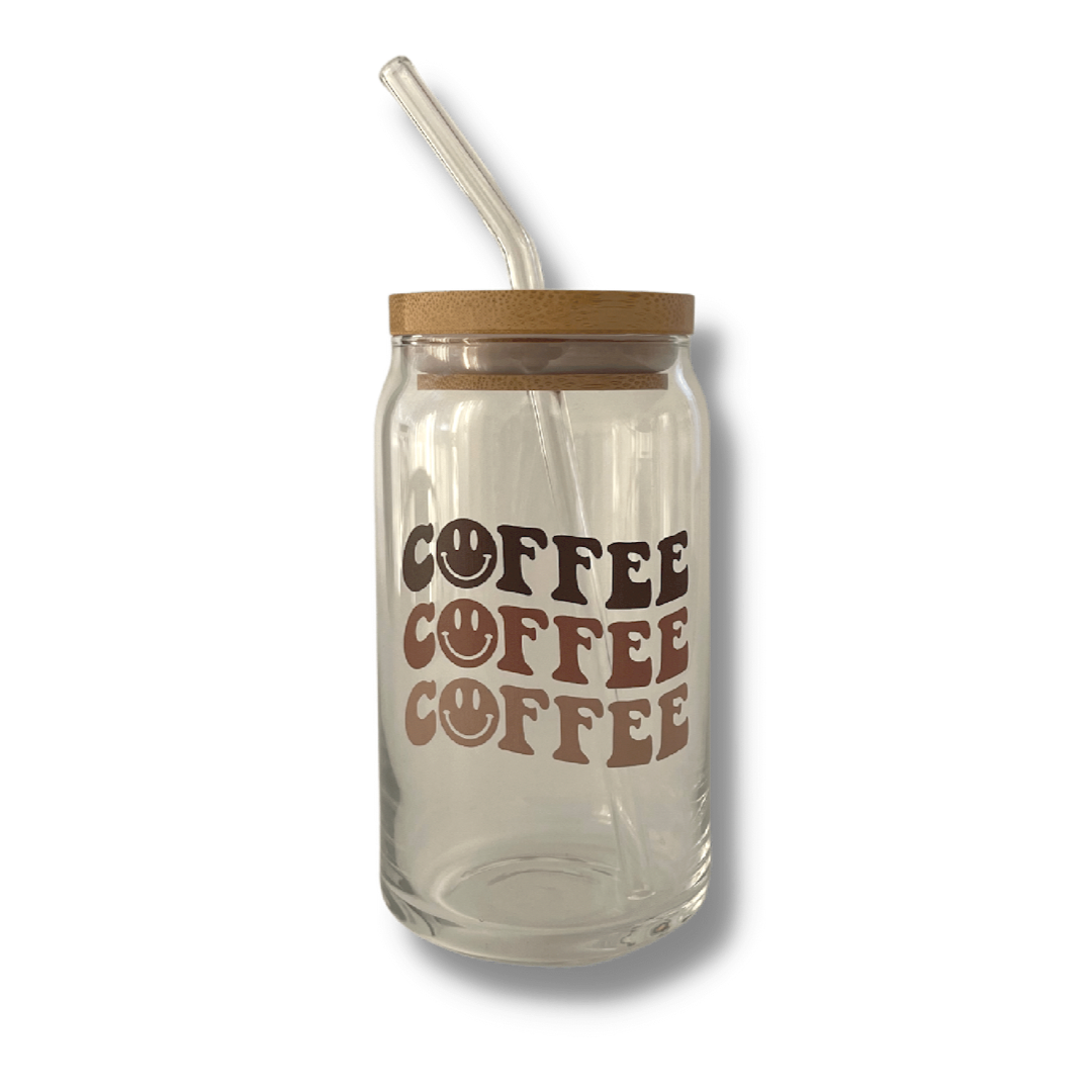 Coffee Lover Glass Tumbler - A Lil Luxury