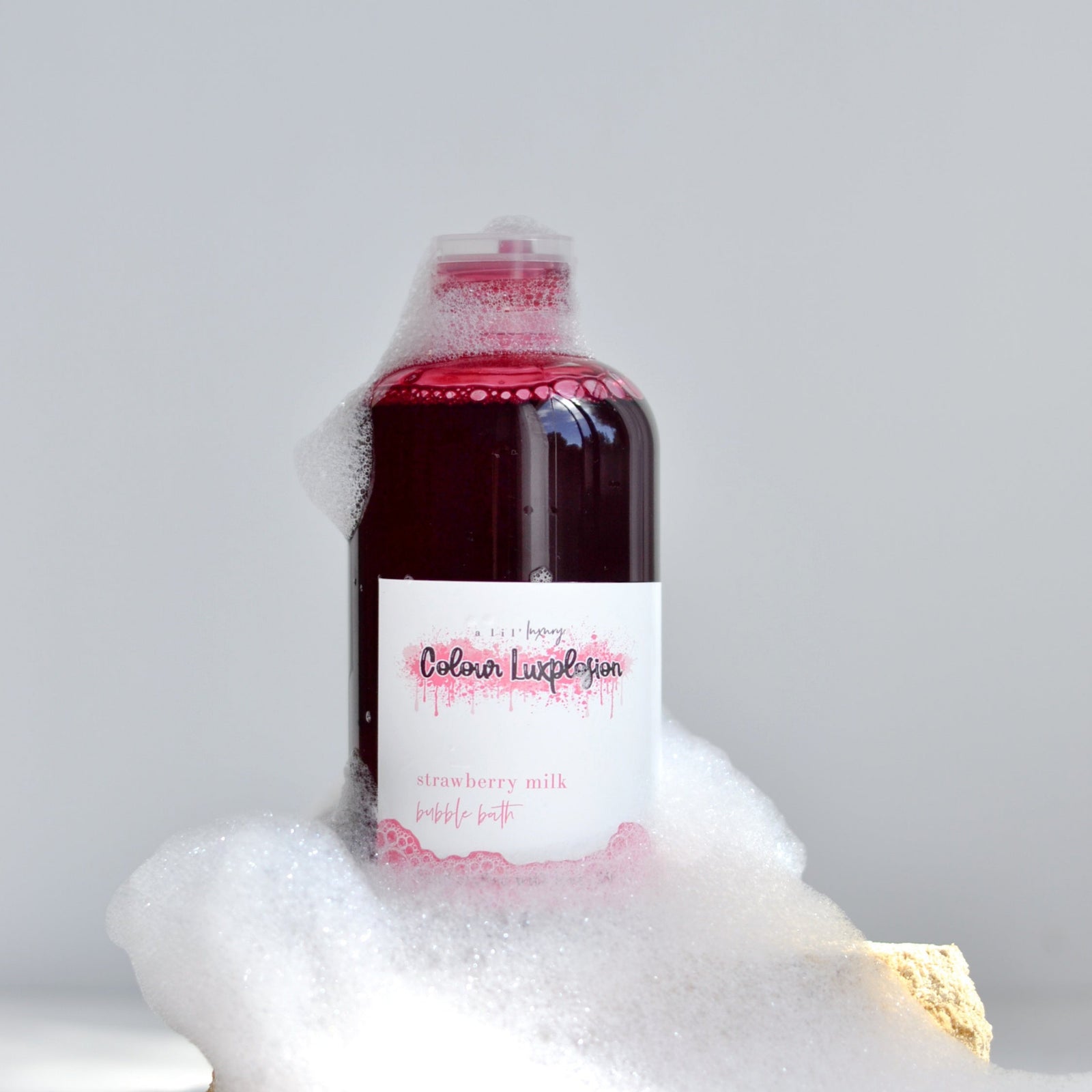 Coloured Bubble Bath