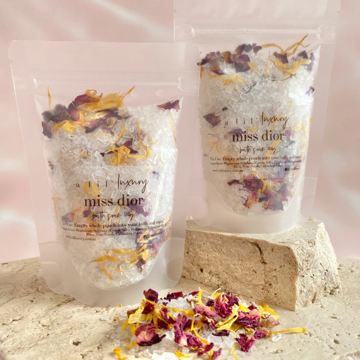 Bath Salt Soak