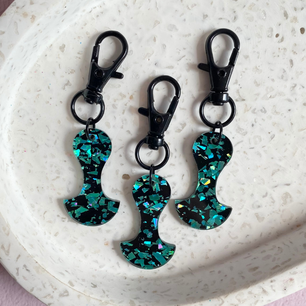 Emerald Trolley Token - A Lil Luxury