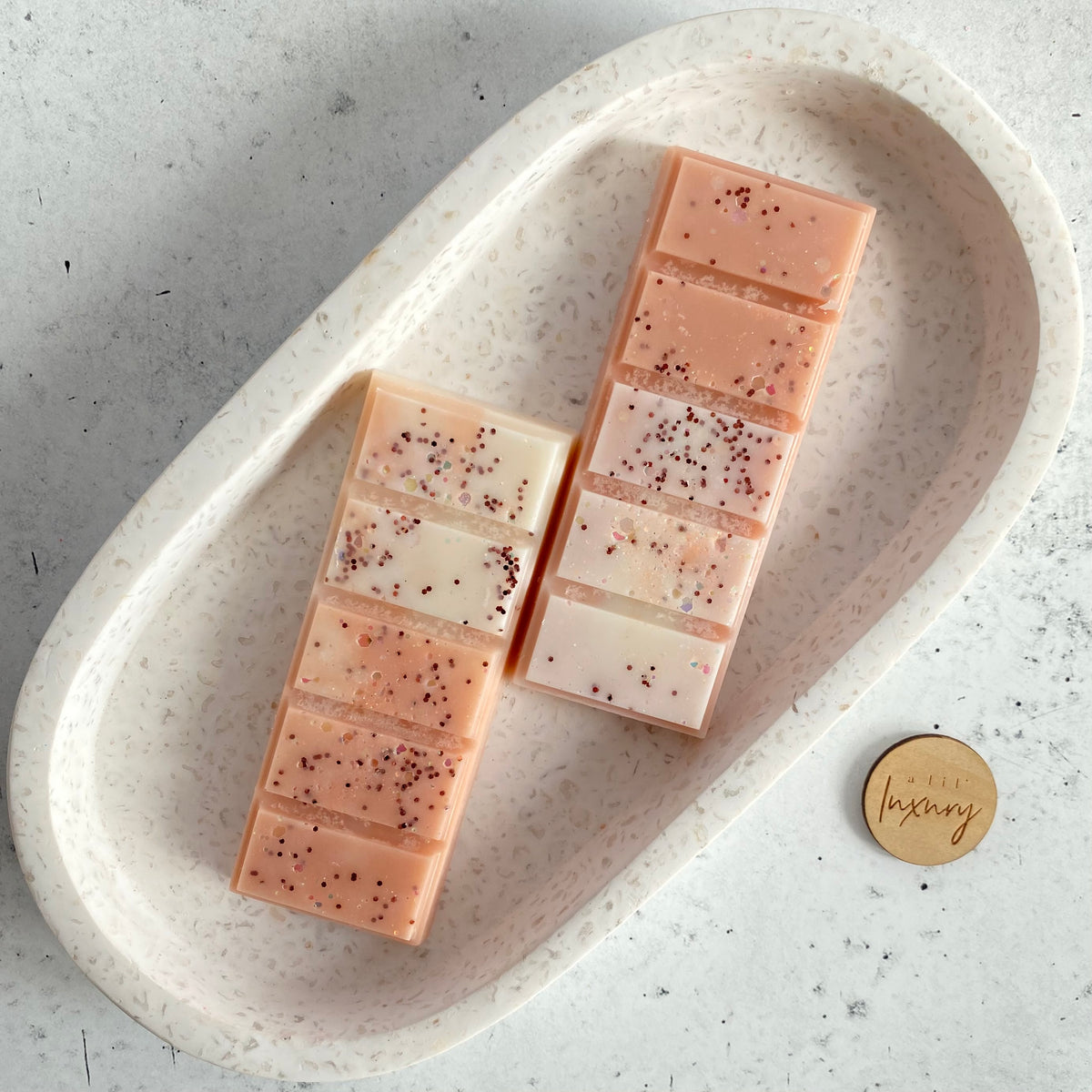 French Vanilla Bourbon Snap Bar Melt - A Lil Luxury