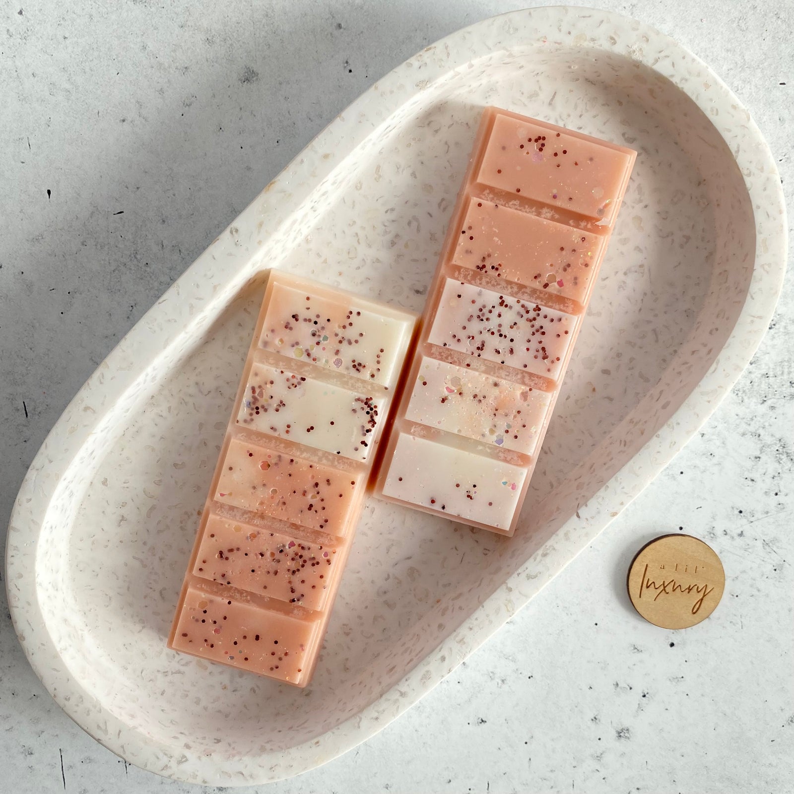 French Vanilla Bourbon Snap Bar Melt - A Lil Luxury