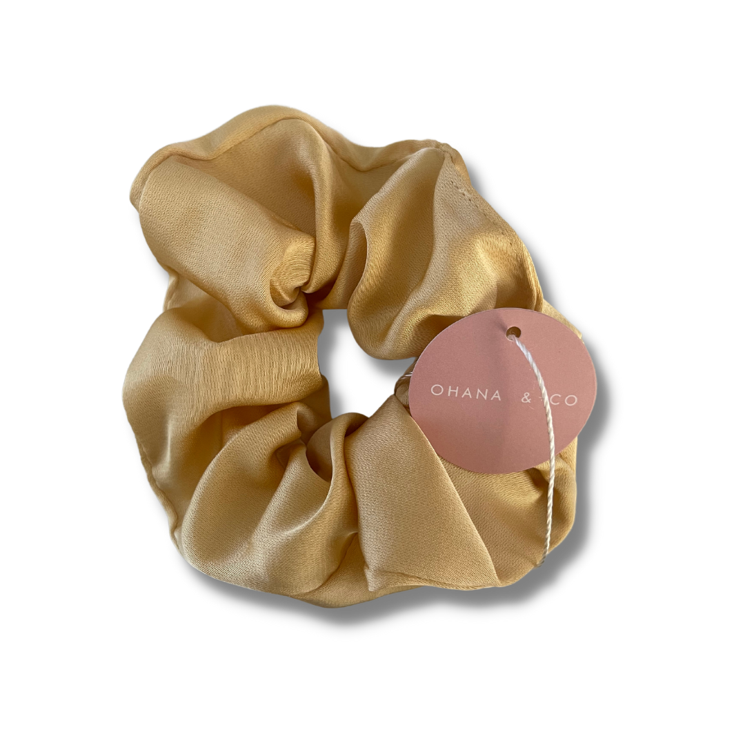 Satin Hair Scrunchies